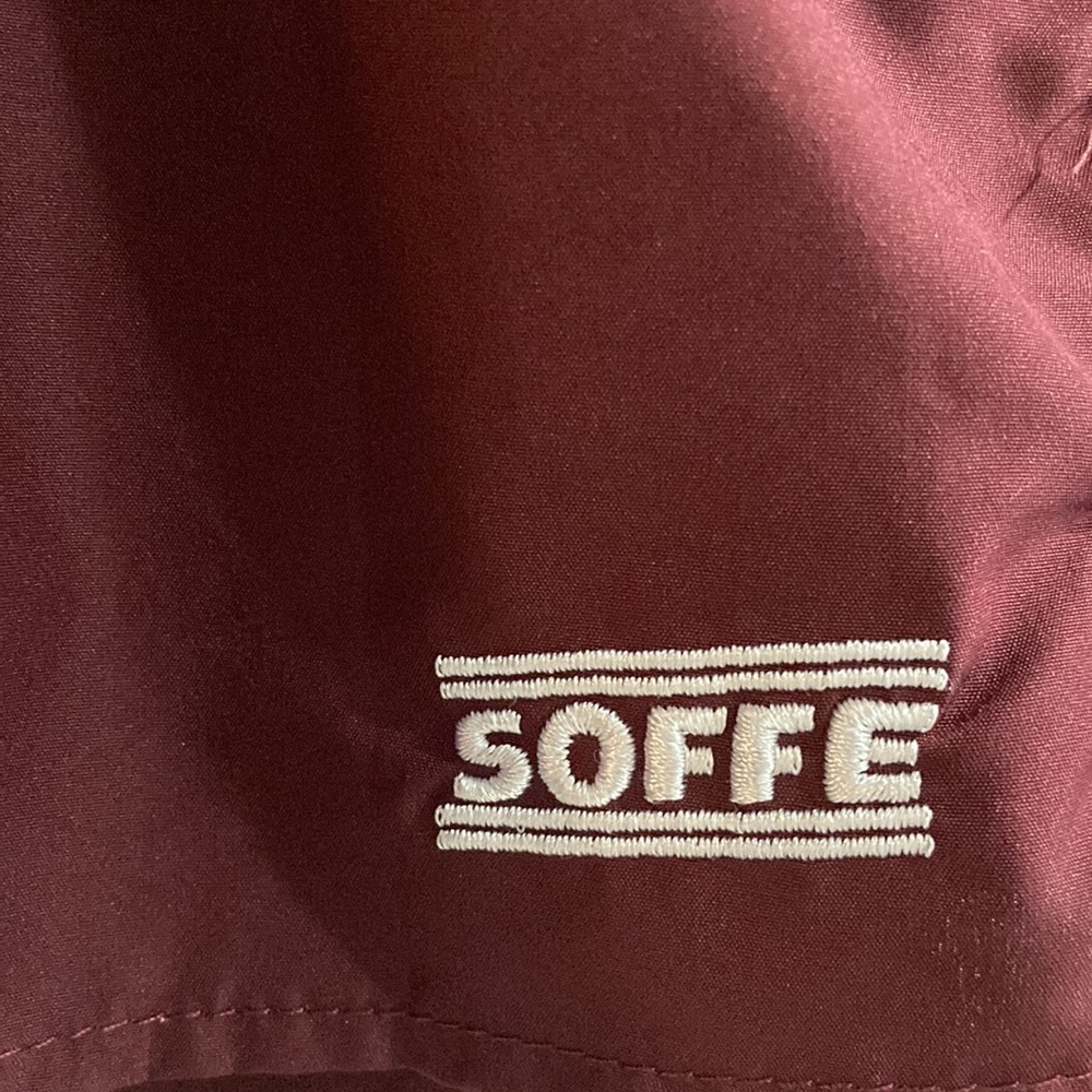 🤑🤑🤑🤑3 for 20$🤑🤑🤑🤑 SOFFE nylon athletic shorts with built in brief - Picture 2 of 5